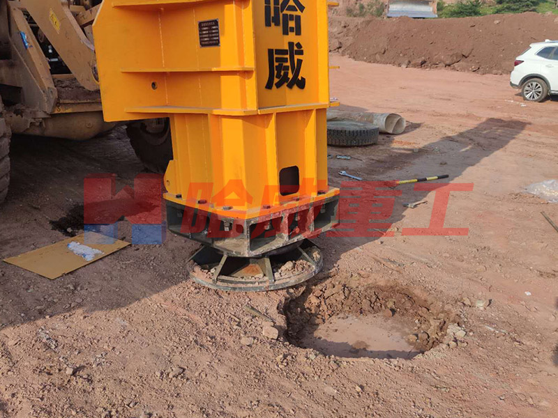 高(gāo)速液壓夯