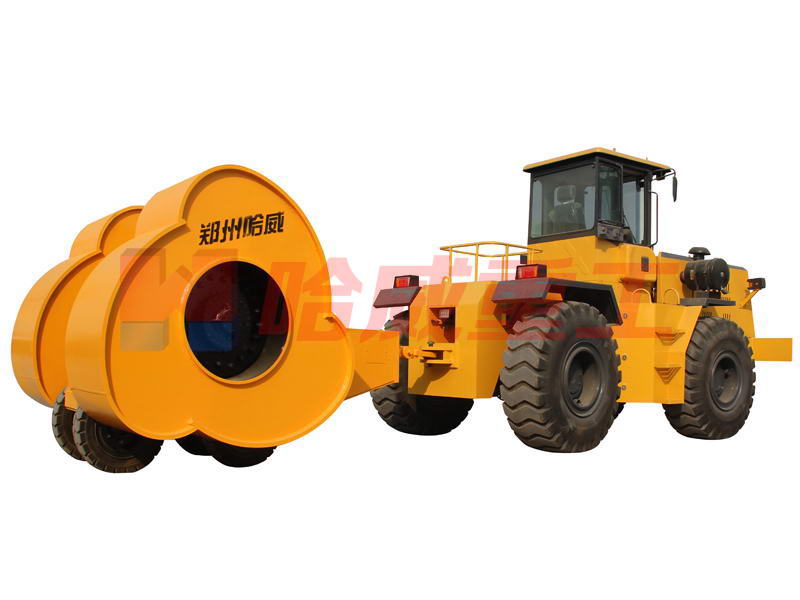 梅花(huā)碾沖擊壓路(lù)機(jī)