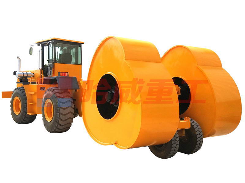 中鐵(tiě)沖擊壓路(lù)機(jī)