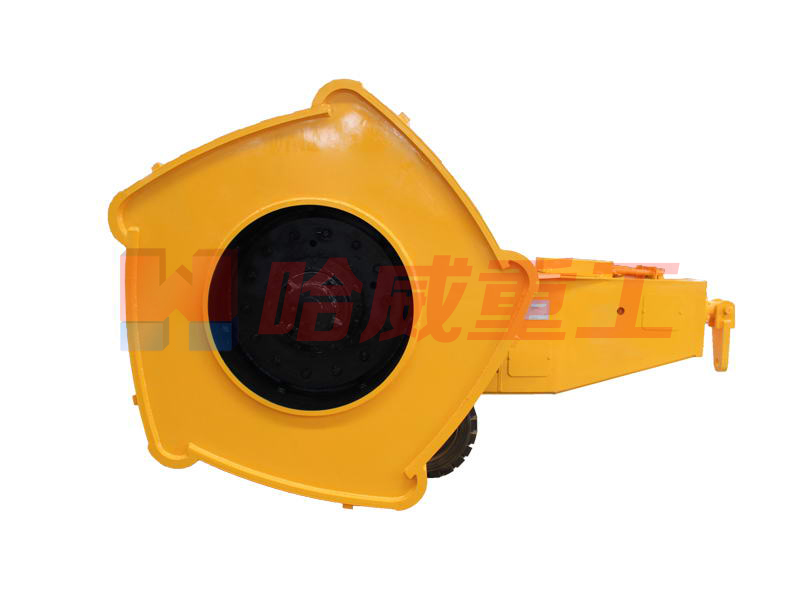 五邊形沖擊壓路(lù)機(jī)