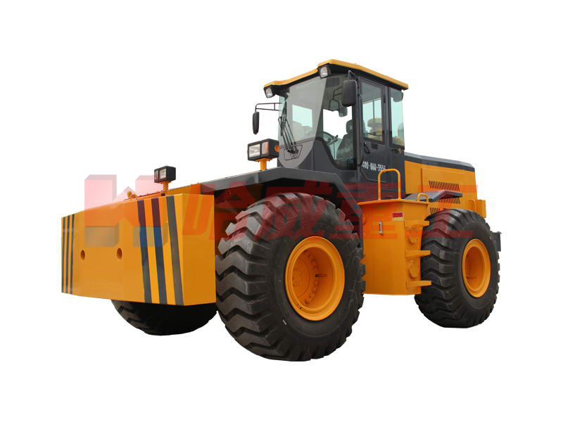 推土(tǔ)機(jī)改裝牽引車(chē)