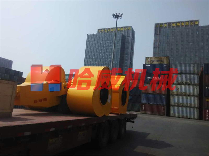 中交一(yī)航局出口