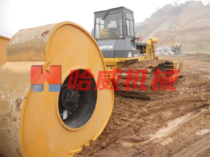 江西(xī)九江沖擊壓路(lù)機(jī)施工(gōng)