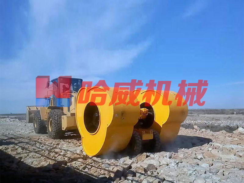 甘肅天水(shuǐ)沖擊壓路(lù)機(jī)施工(gōng)