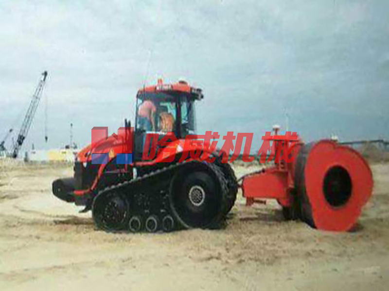 湖(hú)北(běi)宜昌沖擊壓路(lù)機(jī)施工(gōng)