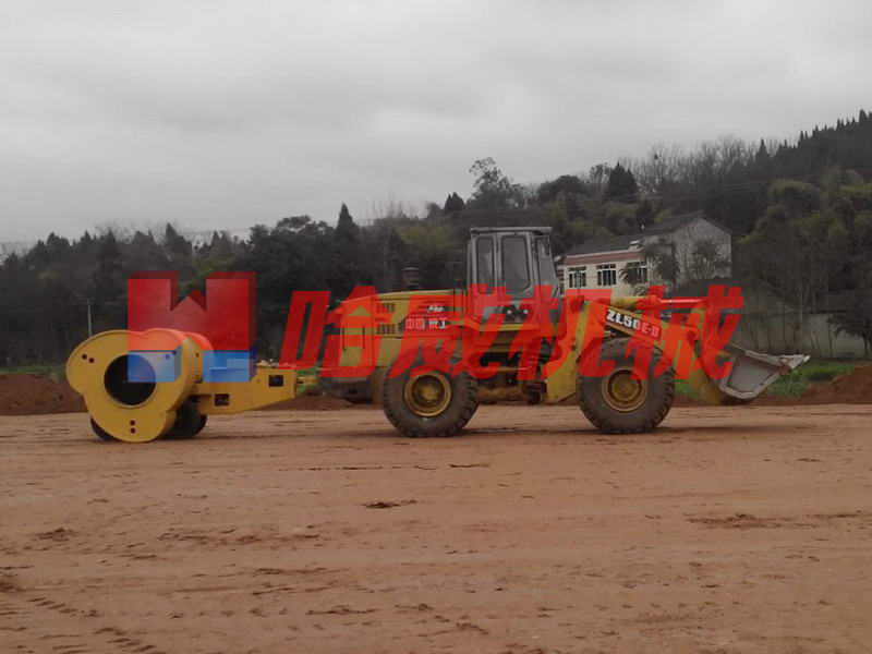 德陽中江縣沖擊壓路(lù)機(jī)施工(gōng)
