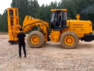 河(hé)北(běi)秦皇島液壓夯實機(jī)施工(gōng)視(shì)頻(pín)