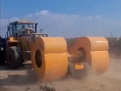 江蘇徐州沖擊壓實機(jī)現(xiàn)場(chǎng)視(shì)頻(pín)