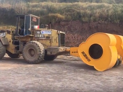 沖擊碾視(shì)頻(pín)