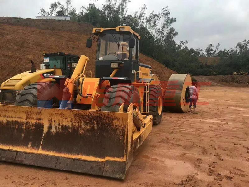 沖擊碾壓施工(gōng)工(gōng)藝