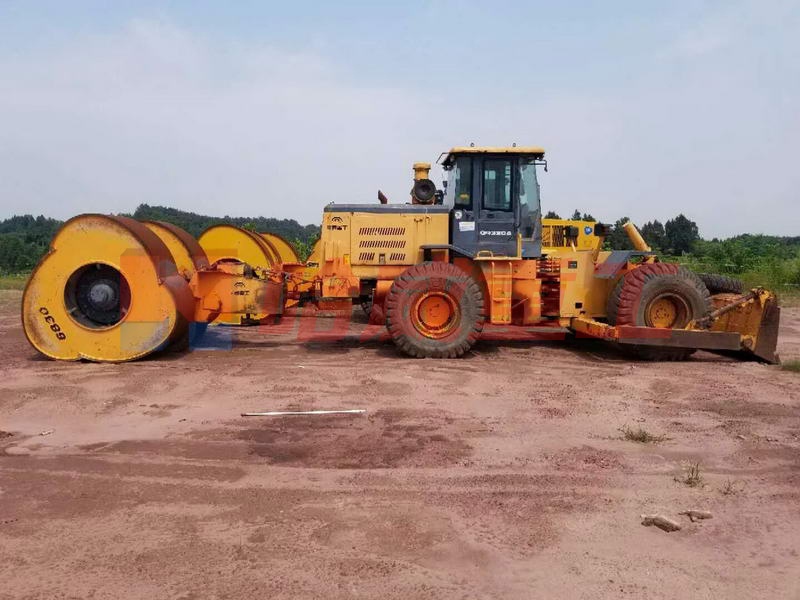 沖擊碾壓施工(gōng)