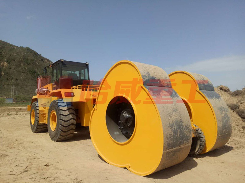 沖擊碾壓機(jī)價格