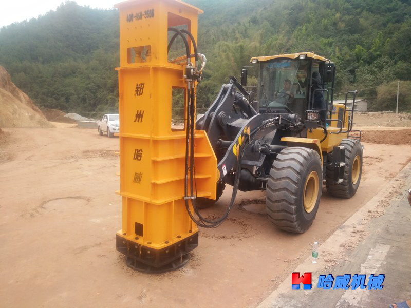 浙江省新鐵(tiě)路(lù)液壓夯實機(jī)施工(gōng)案例