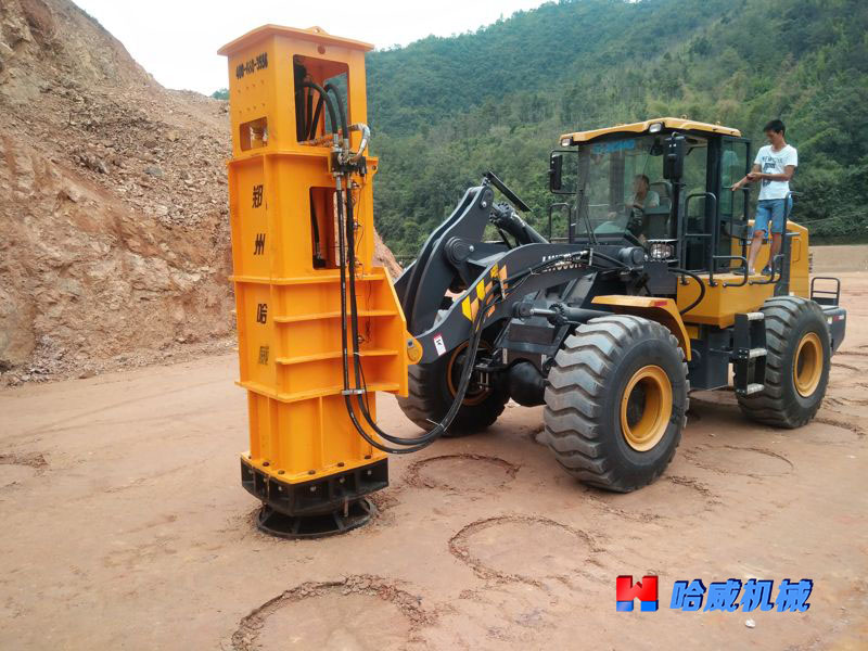 貴陽市(shì)軌道(dào)交通(tōng)液壓夯施工(gōng)案例