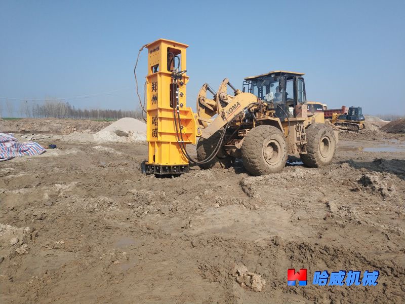 溫州瓯江北(běi)口液壓夯實機(jī)施工(gōng)案例
