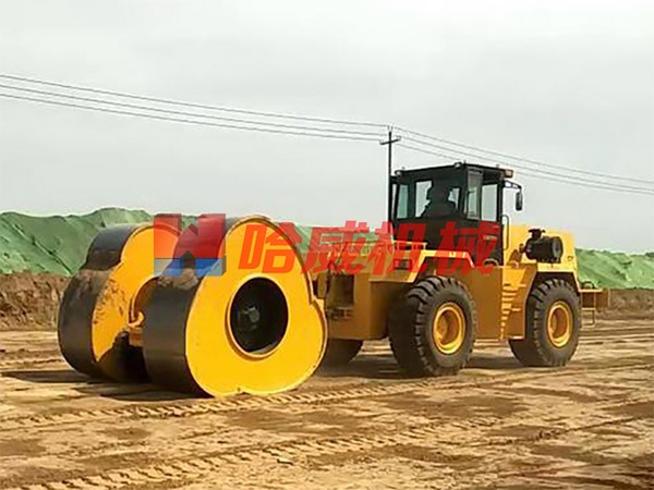 京藏高(gāo)速沖擊壓路(lù)機(jī)施工(gōng)案例