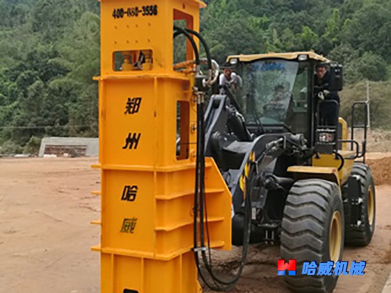 安徽省蕪湖(hú)液壓夯實機(jī)施工(gōng)案例