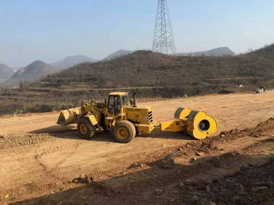 益陽沖擊壓路(lù)機(jī)施工(gōng)案例