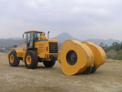 溫州沖擊式壓路(lù)機(jī)施工(gōng)案例