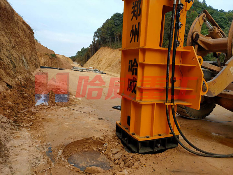 沖擊夯實機(jī)械