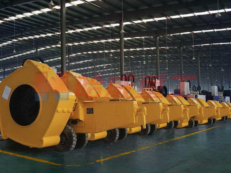 沖擊壓路(lù)機(jī)