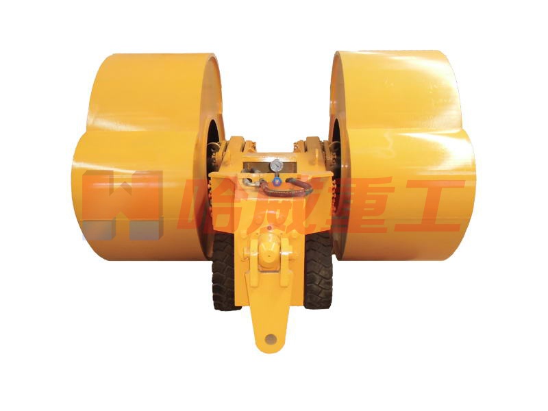 32KJ沖擊碾壓機(jī)